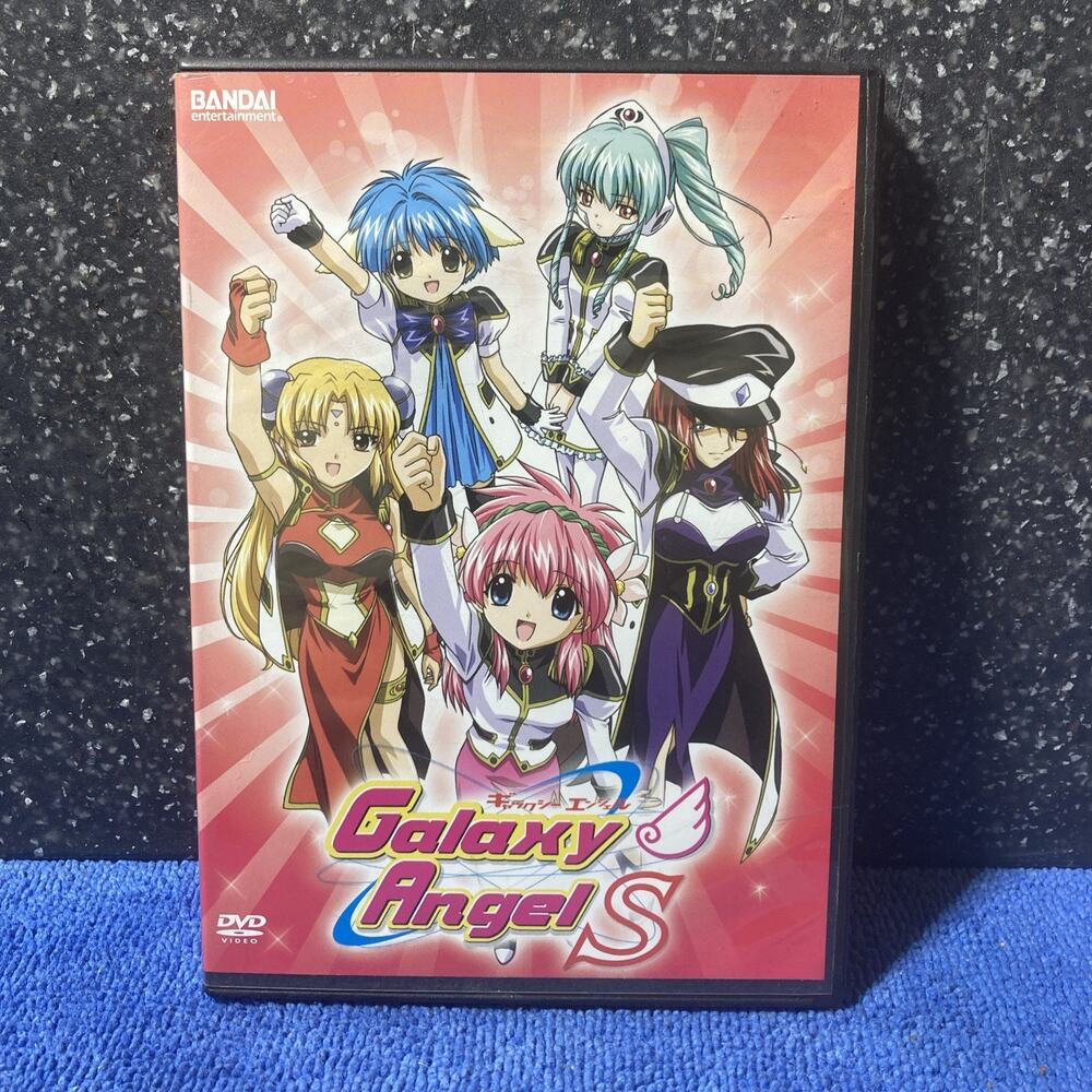 Galaxy Angel S ( Bandai - 2008 - DVD - ANIME - JAPAN )